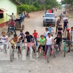Movimiento Deportivo Alexis Argüello realiza un rally ciclístico en Nandaime Movimiento Deportivo Alexis Argüello realiza un rally ciclístico en Nandaime