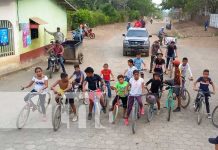 Movimiento Deportivo Alexis Argüello realiza un rally ciclístico en Nandaime