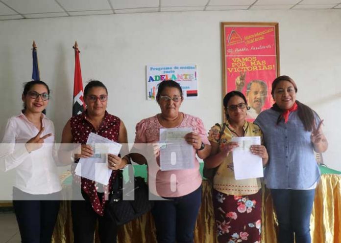 Más de 900 mil córdobas ha entregado el programa Adelante en Triángulo Minero