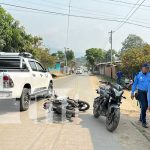 Cuantiosos daños materiales tras accidente en Jalapa Foto: Cuantiosos daños materiales tras accidente en Jalapa / TN8