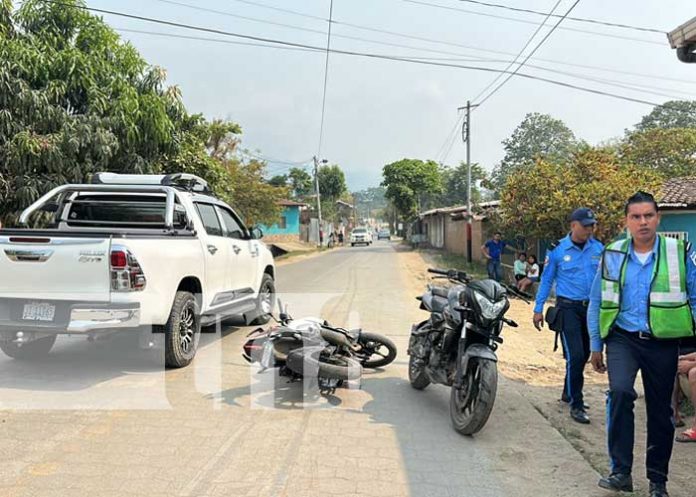 Foto: Cuantiosos daños materiales tras accidente en Jalapa / TN8