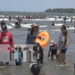 Familias de diferentes partes del país disfrutan del fin de semana largo en Rivas Foto: Familias de diferentes partes del país disfrutan del fin de semana largo en Rivas / TN8