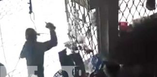 ¡Por Juan! Le roban celular a chavalo en una pulpería de Ciudad Sandino