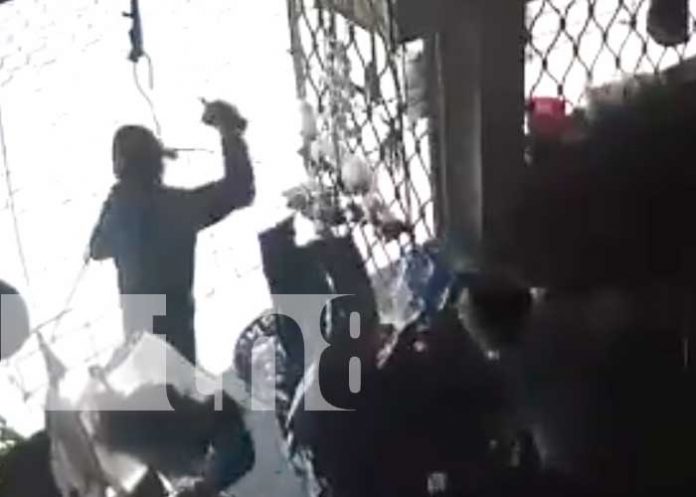 3 ¡Por Juan! Le roban celular a chavalo en una pulpería de Ciudad Sandino