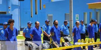 Tras las rejas varios delincuentes en el departamento de León