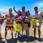 Todos ganaron premios con el «Plan Playa Crónica TN8» en La Boquita Foto: Todos ganaron premios con el "Plan Playa Crónica TN8" en La Boquita / TN8