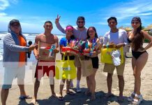 Todos ganaron premios con el «Plan Playa Crónica TN8» en La Boquita Foto: Todos ganaron premios con el "Plan Playa Crónica TN8" en La Boquita / TN8