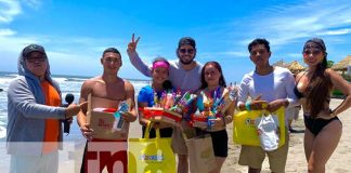 Foto: Todos ganaron premios con el "Plan Playa Crónica TN8" en La Boquita / TN8