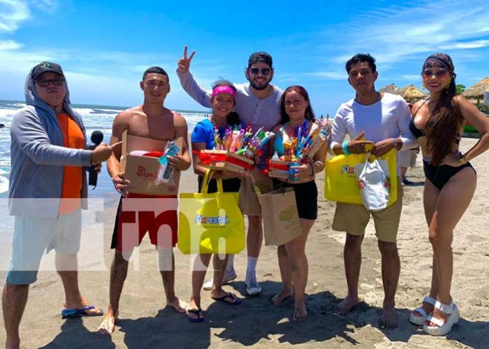 Foto: Todos ganaron premios con el 