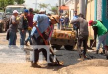Calles nuevas en el barrio Hugo Chávez de Managua Calles nuevas en el barrio Hugo Chávez de Managua
