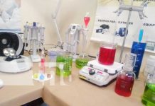 Policía de Nicaragua inaugura moderno laboratorio de criminalística en Boaco