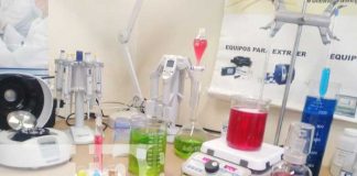 Policía de Nicaragua inaugura moderno laboratorio de criminalística en Boaco