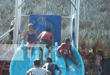 Inauguran primera etapa del Parque Acuático en San Juan de Limay, Estelí