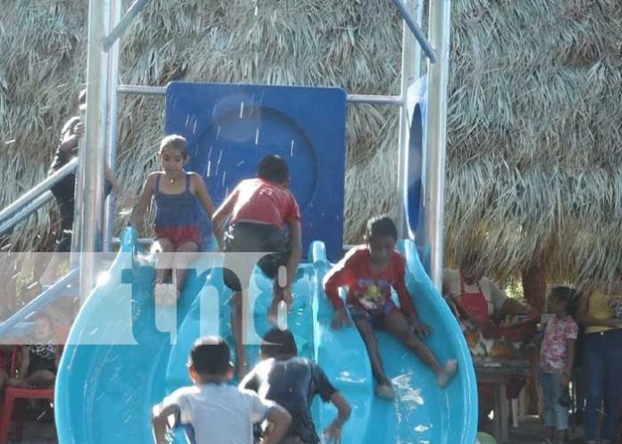 3 Inauguran primera etapa del Parque Acuático en San Juan de Limay, Estelí