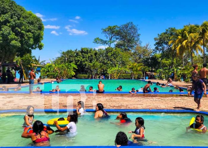 3 Ocotal: Familias disfrutan de una tarde de verano con derroche de cultura y concursos