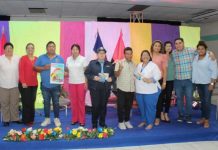 Familias de Carazo en presentación de la Cartilla “Diversidad Digna"