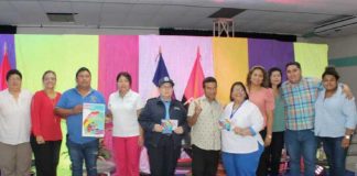 Familias de Carazo en presentación de la Cartilla “Diversidad Digna"