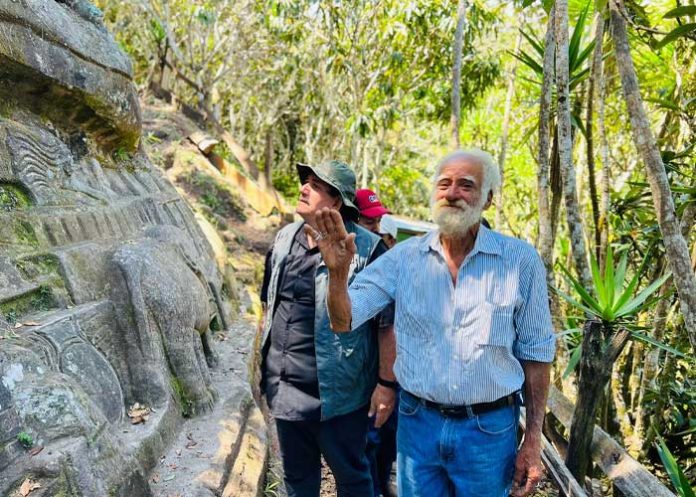 Foto: Autoridades de Estelí realizaron una visita Don Alberto Gutiérrez, un personaje extraordinario / Cortesía