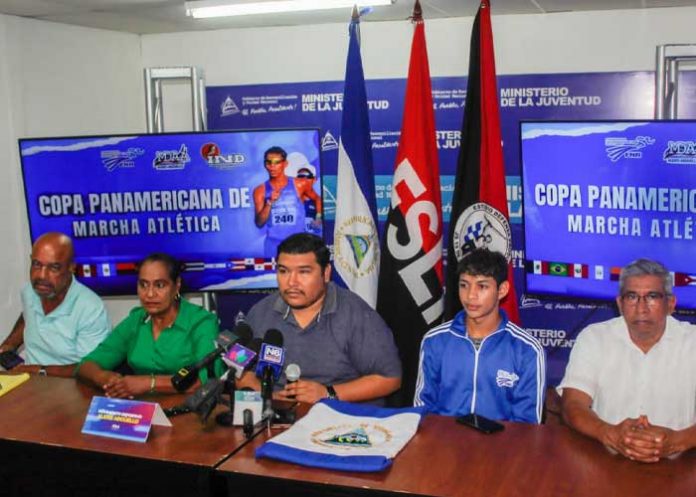 Lanzamiento de la Copa Panamericana de Marcha Atlética está a días en nuestra Nicaragua