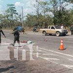 Foto: Pasajero de camioneta muere en accidente de tránsito en Mulukukú/TN8