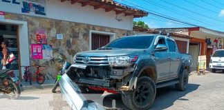 Policía Nacional atenta al llamado en Ocotal