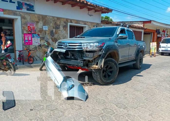 Policía Nacional atenta al llamado en Ocotal