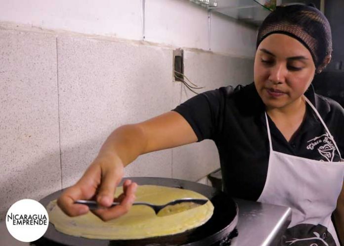 Juigalpa saborea y disfruta las crepas de Choco Delicias