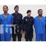 Policía brinda más seguridad, y pone tras las rejas a sujetos en Granada y Bluefields