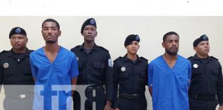 Policía brinda más seguridad, y pone tras las rejas a sujetos en Granada y Bluefields