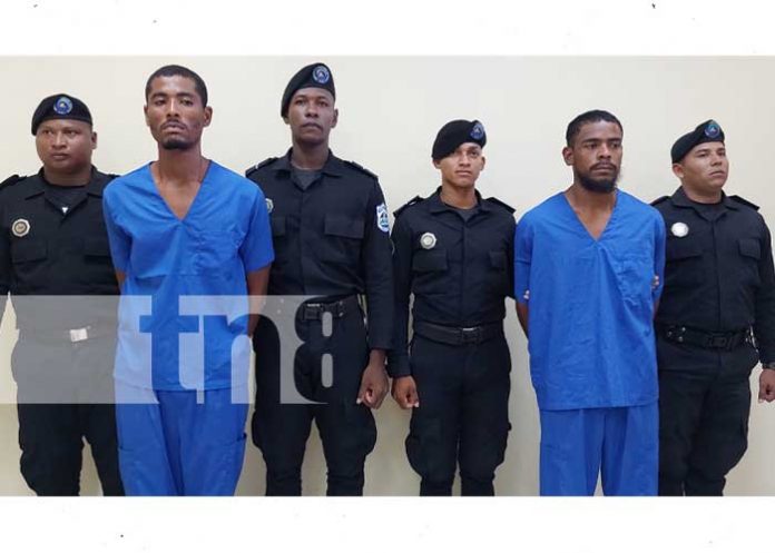 Policía brinda más seguridad, y pone tras las rejas a sujetos en Granada y Bluefields