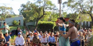 Solemne conmemoración del 92 Aniversario del Terremoto de 1931 en Managua