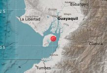¿Señales de los últimos tiempos? Sismo de 5,8 sacude el sur de Ecuador Se registra un sismo de magnitud 5,8 al sur de Ecuador