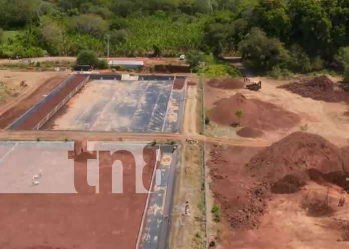 Foto: ENACAL desarrolla proyectos acueductos en la Isla de Ometepe / TN8