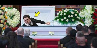 Lo drogaron y le hicieron pensar que estaba en su funeral 