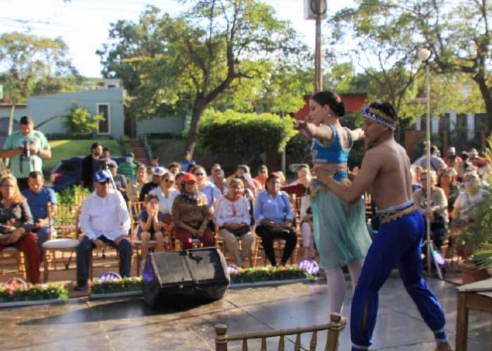 Solemne conmemoración del 92 Aniversario del Terremoto de 1931 en Managua