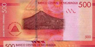 Banco Central de Nicaragua mejorará el billete de 500 córdobas