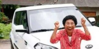 Mujer se hace viral por pasar su examen de manejo