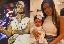 ¡Con alegría! Anuel AA confiesa que conoció a Gianella, su hija con Melissa Anuel AA confiesa que conoció a su hija con Melissa Vallecilla