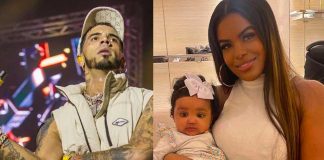 Anuel AA confiesa que conoció a su hija con Melissa Vallecilla