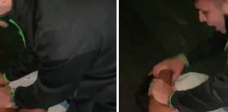 Joven golpea a ladrón y le exige que pida 'perdón'