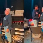 VIDEO: Cipote insolente golpea a su profesor por quitarle su celular Estudiante golpea a su profesor por quitarle su celular