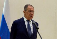 Canciller de Rusia llega a EE.UU. para reuniones de la ONU