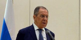 Canciller de Rusia llega a EE.UU. para reuniones de la ONU