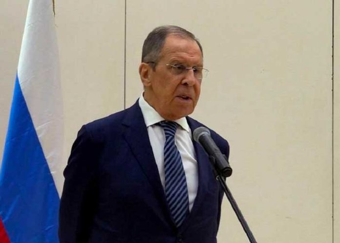 Canciller de Rusia llega a EE.UU. para reuniones de la ONU