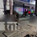 Motorizado fallece al impactar con un poste, en estado de ebriedad Motorizado fallece al impactar con un poste, en estado de ebriedad