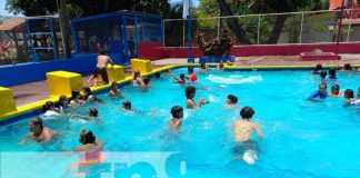 Familias siguen disfrutando de este verano en las piscinas de Xilonem
