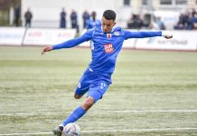 El nica Ariagner Smith líder de goleo en Lituania ariagner, smith, fútbol,