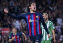 Barcelona gana y resiste presión de Real Madrid Barcelona vence al Betis