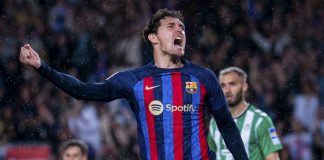 Barcelona vence al Betis