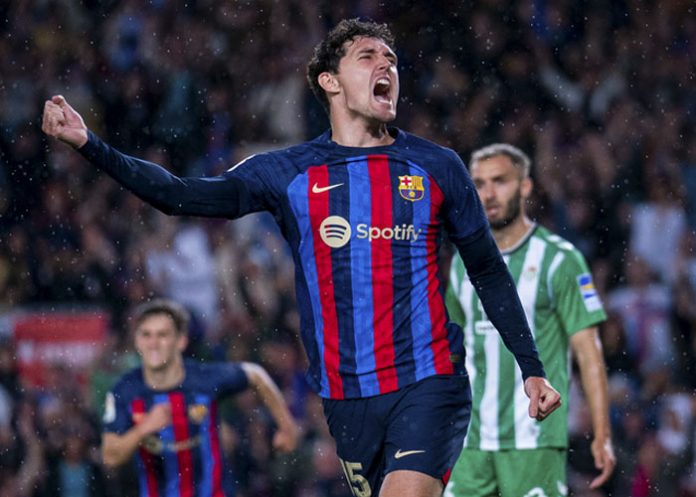 Barcelona vence al Betis